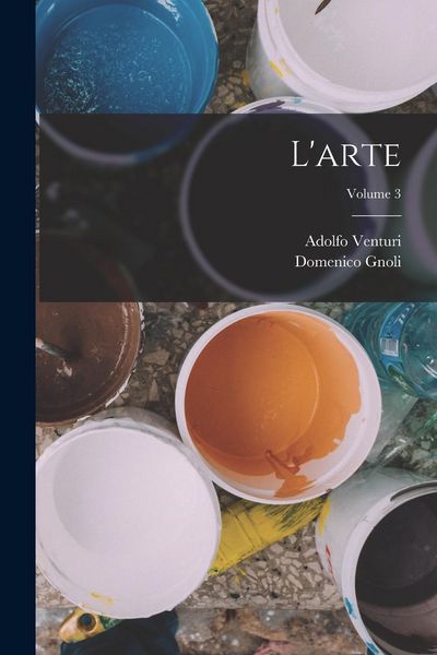 Produktbild: L'arte; Volume 3