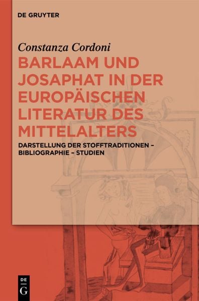 Produktbild: Barlaam und Josaphat in der europ&auml;ischen Literatur des Mittelalters