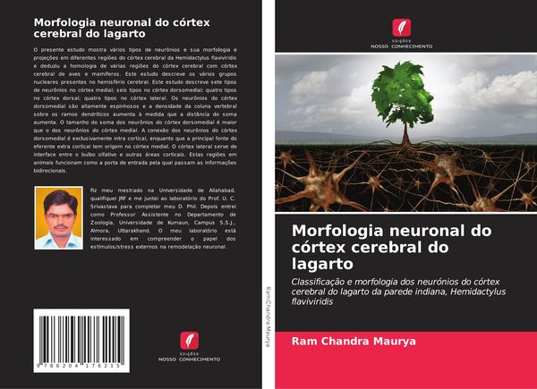 Produktbild: Morfologia neuronal do c&oacute;rtex cerebral do lagarto