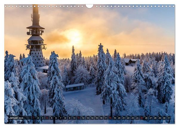 Produktbild: Zauberhaftes Fichtelgebirge (Wandkalender 2026 DIN A3 quer), CALVENDO Monatskalender