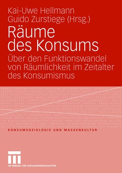 Produktbild: R&auml;ume des Konsums