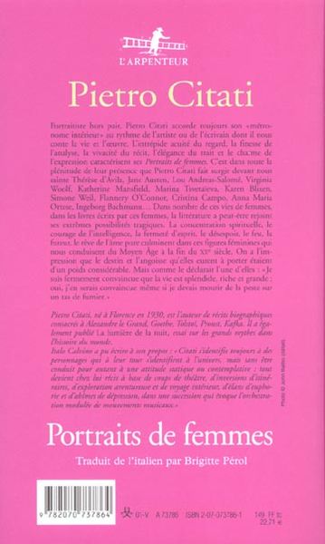 Produktbild: Portraits de femmes