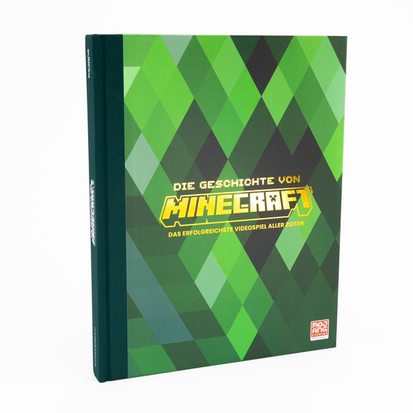 Produktbild: Die Geschichte von Minecraft. Das erfolgreichste Videospiel aller Zeiten