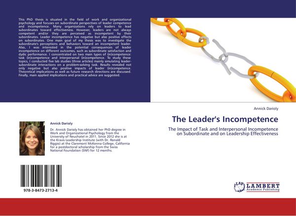 Produktbild: The Leader's Incompetence