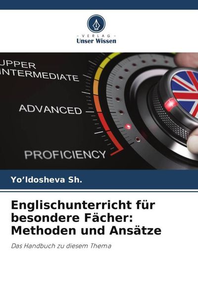 Produktbild: Englischunterricht f&uuml;r besondere F&auml;cher: Methoden und Ans&auml;tze