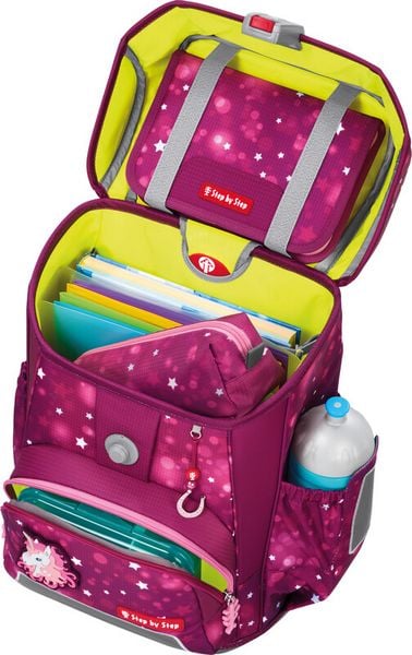 Produktbild: STEP BY STEP&reg; Schulrucksack-Set Cloud 5teilig, Sweet Unicorn Nuala