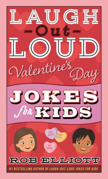 Produktbild: Laugh-Out-Loud Valentine's Day Jokes for Kids