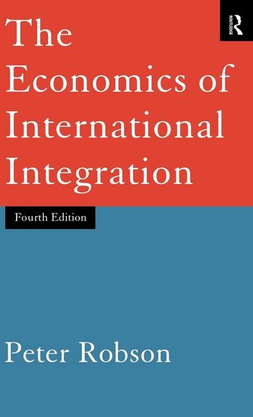 Produktbild: The Economics of International Integration