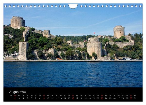 Produktbild: Istanbul Highlights (Wandkalender 2026 DIN A4 quer), CALVENDO Monatskalender