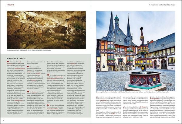 Produktbild: KUNTH Bildband Das gro&szlig;e Autowanderbuch Deutschland