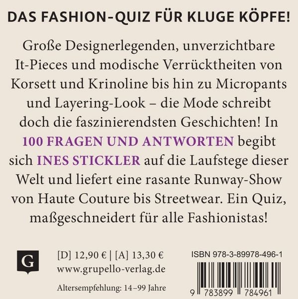 Produktbild: Fashion-Quiz