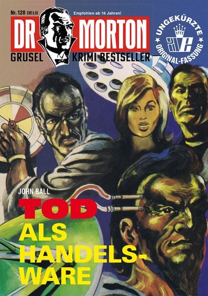 Produktbild: Dr. Morton Nr. 128: Tod als Handelsware
