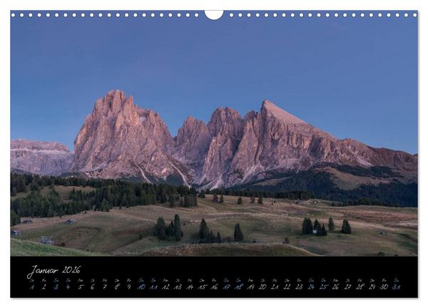Produktbild: Dolomiten (Wandkalender 2026 DIN A3 quer), CALVENDO Monatskalender