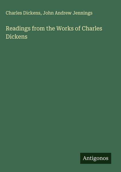 Produktbild: Readings from the Works of Charles Dickens