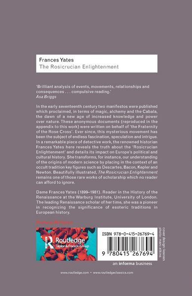 Produktbild: The Rosicrucian Enlightenment