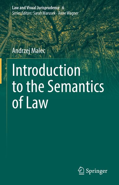 Produktbild: Introduction to the Semantics of Law