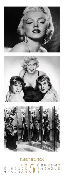 Produktbild: Ikonen Triplet-Kalender 2027 | Kino-Legenden der 50er und 60er