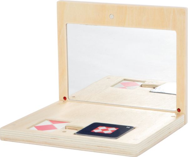Produktbild: Symmetriespiel mit Spiegel "Educate"