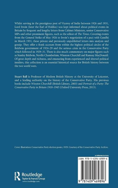 Produktbild: Conservative Politics in National and Imperial Crisis