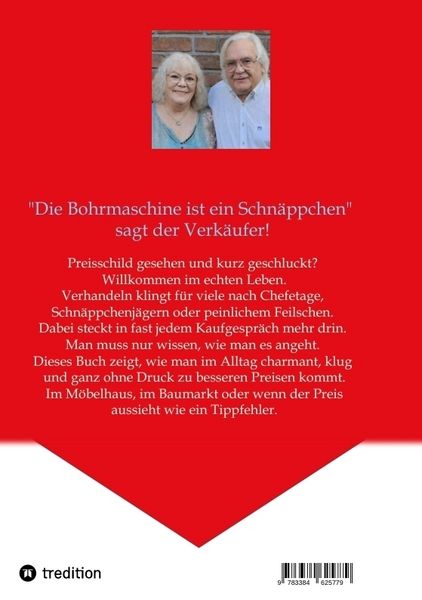 Produktbild: Die Bohrmaschine ist ein Schn&auml;ppchen, sagt der Verk&auml;ufer