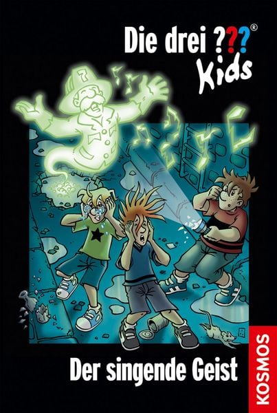Produktbild: Die drei ??? Kids (49) Der singende Geist
