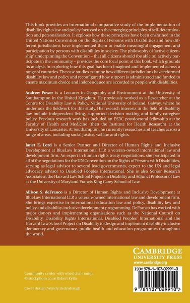 Produktbild: Active Citizenship and Disability