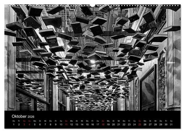 Produktbild: Unterwegs in London (Wandkalender 2026 DIN A2 quer), CALVENDO Monatskalender
