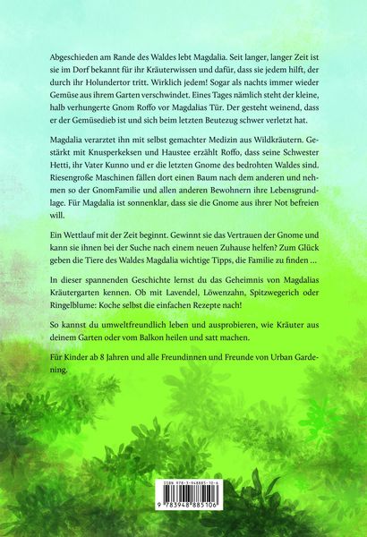 Produktbild: Magdalia und die Gnome