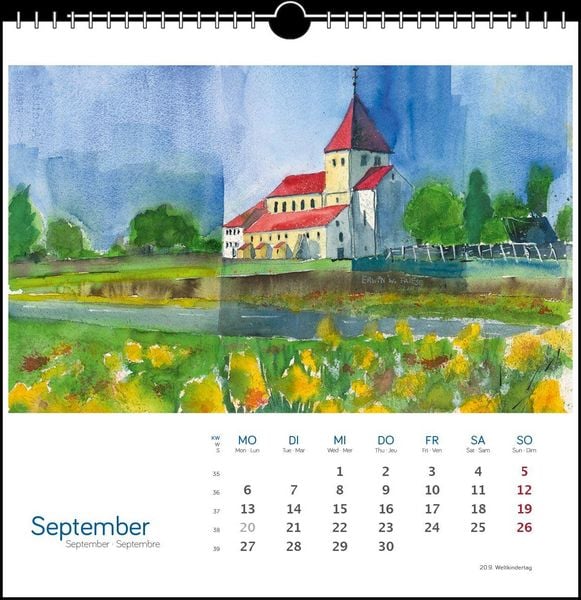 Produktbild: Bodensee Aquarell 2027