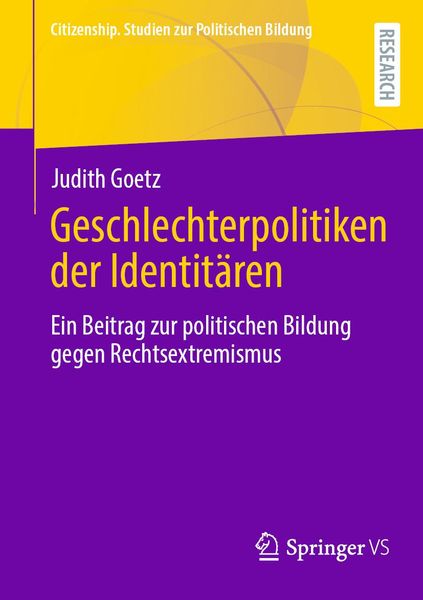Produktbild: Geschlechterpolitiken der Identit&auml;ren