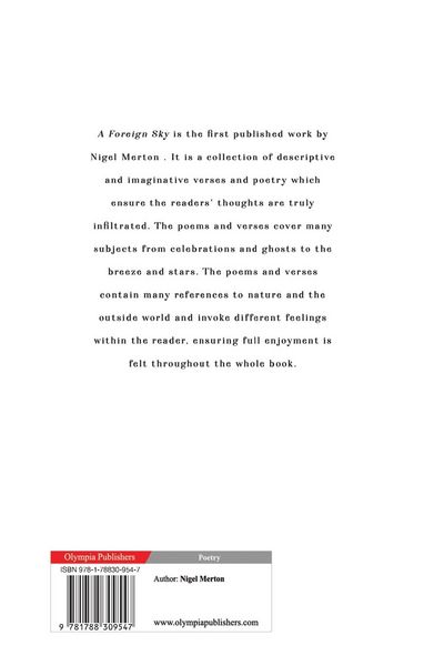 Produktbild: A Foreign Sky