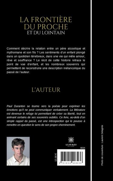 Produktbild: Duranton, P: Fronti&egrave;re du proche et du lointain