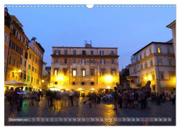 Produktbild: Rom - der gem&uuml;tliche Stadtteil Trastevere (Wandkalender 2026 DIN A3 quer), CALVENDO Monatskalender