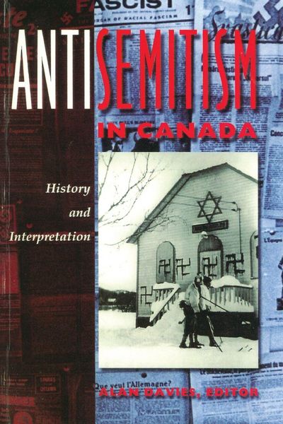 Produktbild: Antisemitism in Canada