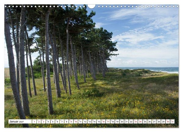 Produktbild: R&uuml;gen und Hiddensee - Momente einer Reise (Wandkalender 2027 DIN A3 quer), CALVENDO Monatskalender