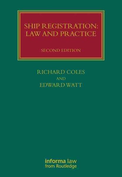 Produktbild: Coles, R: Ship Registration: Law and Practice