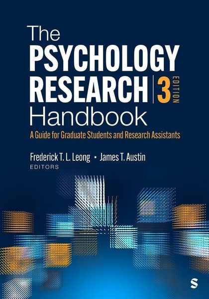 Produktbild: The Psychology Research Handbook