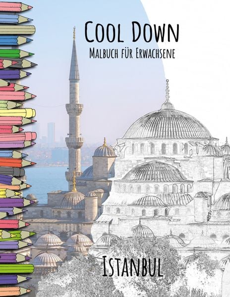 Produktbild: Cool Down | Malbuch f&uuml;r Erwachsene: Istanbul