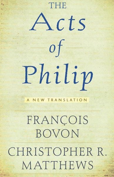 Produktbild: The "Acts of Philip"