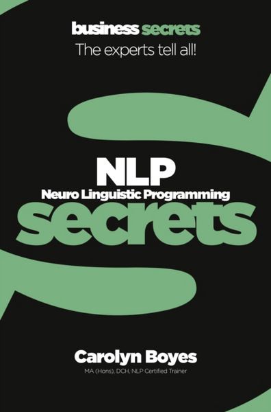 Produktbild: BUSINESS SECRETS NLP PB