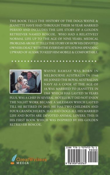 Produktbild: Our Dogs and Roscoe The Gold Plated Dog