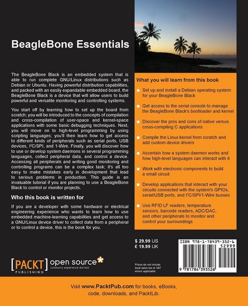 Produktbild: BeagleBone Essentials