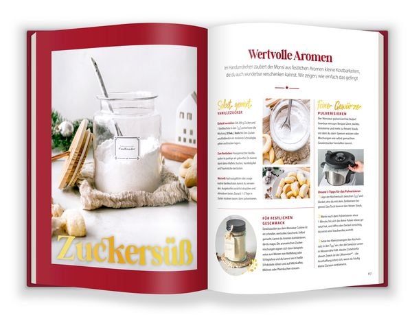 Produktbild: Monsieur cuisine by ZauberMix &ndash; Winter & Weihnachten mit dem Monsieur