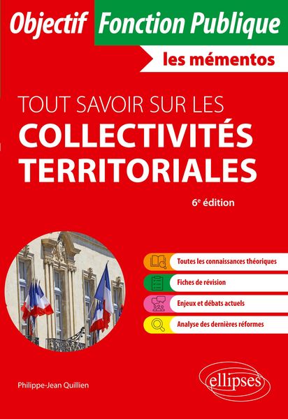 Produktbild: Tout savoir sur les collectivit&eacute;s territoriales