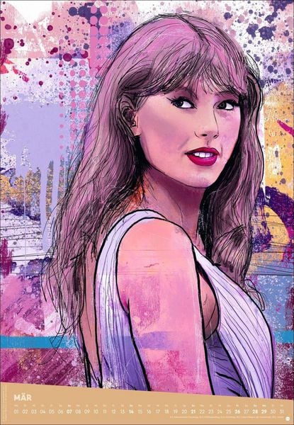 Produktbild: Taylor Posterkalender 2027