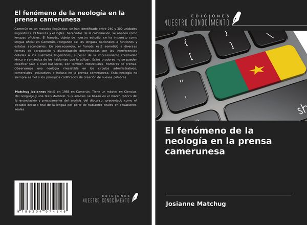 Produktbild: El fen&oacute;meno de la neolog&iacute;a en la prensa camerunesa