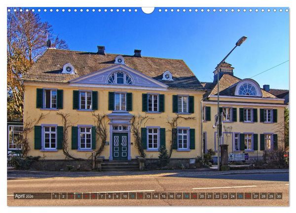 Produktbild: Stadtansichten R&uuml;nderoth (Wandkalender 2026 DIN A3 quer), CALVENDO Monatskalender