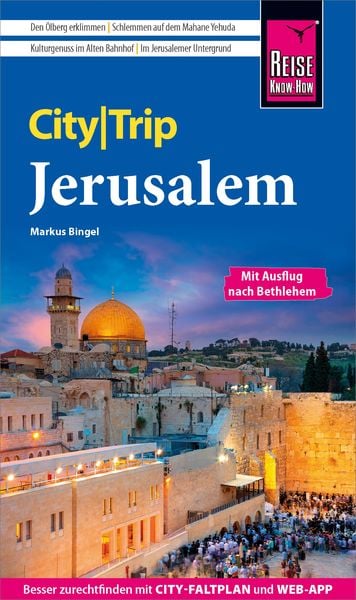 Produktbild: Reise Know-How CityTrip Jerusalem