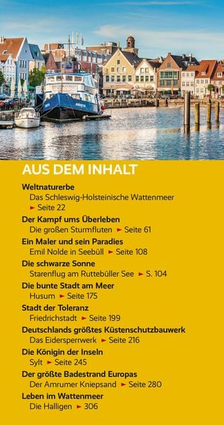Produktbild: TRESCHER Reisef&uuml;hrer Nordfriesland
