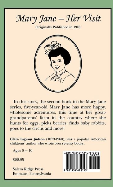 Produktbild: Mary Jane - Her Visit